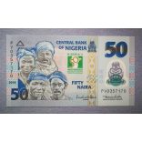 Nigeria 50 Naira 2010 UNC