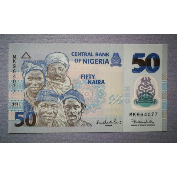 Nigeria 50 Naira 2011 UNC