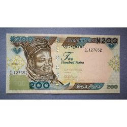 Nigeria 200 Naira 2016 UNC