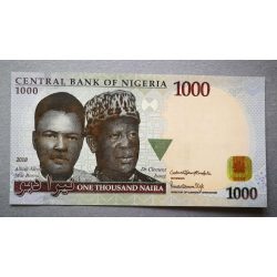 Nigeria 1000 Naira 2018 UNC