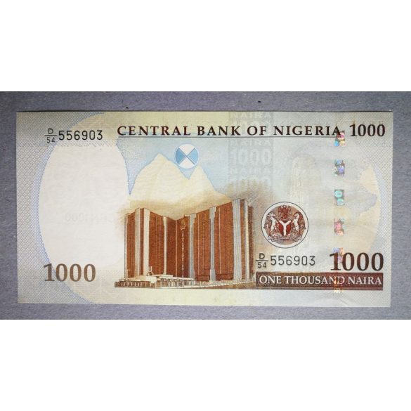 Nigeria 1000 Naira 2018 UNC