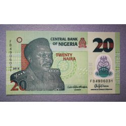 Nigeria 20 Naira 2018 UNC