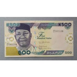 Nigeria 500 Naira 2018 UNC