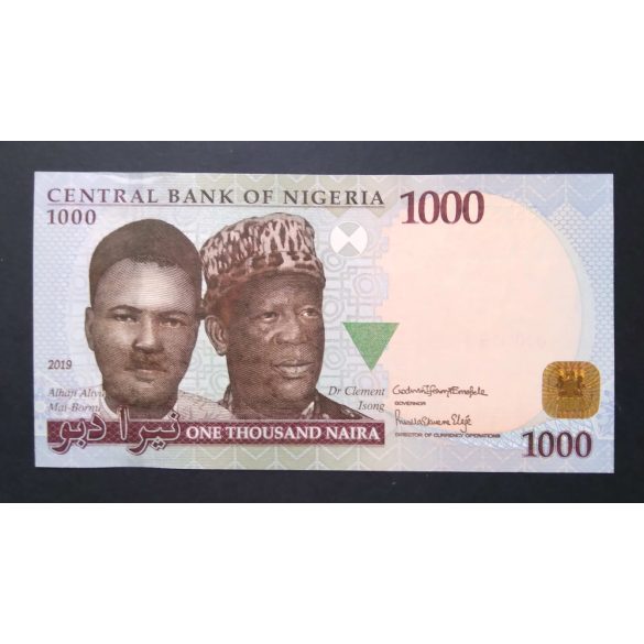 Nigeria 1000 Naira 2019 UNC