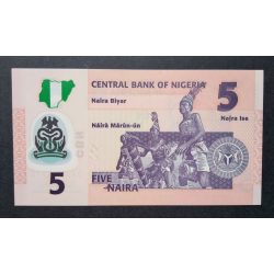 Nigeria 5 Naira 2019 UNC