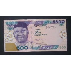 Nigeria 500 Naira 2019 UNC