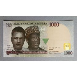 Nigeria 1000 Naira 2020 UNC