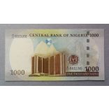 Nigeria 1000 Naira 2020 UNC