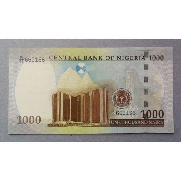 Nigeria 1000 Naira 2020 UNC
