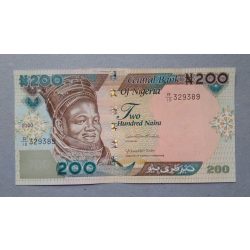 Nigeria 200 Naira 2020 UNC