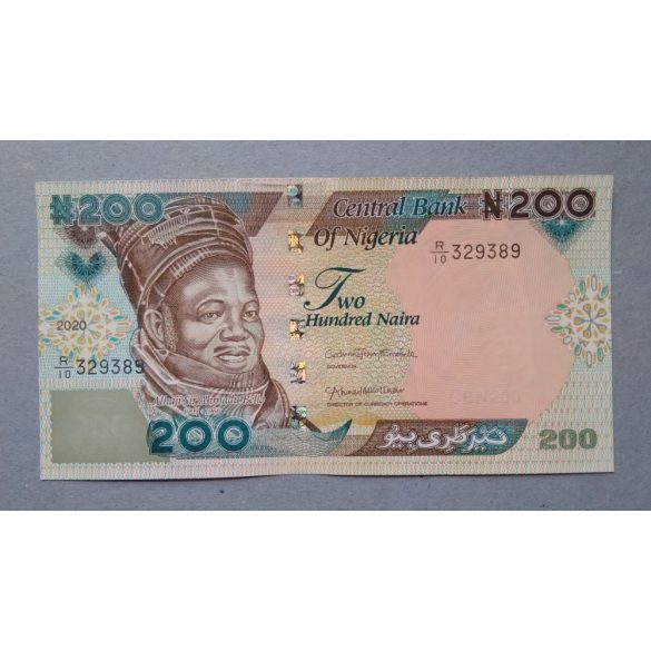 Nigéria 200 Naira 2020 UNC