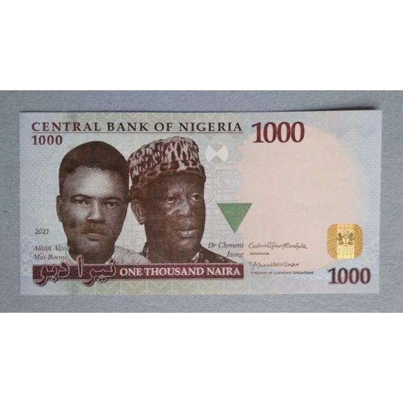 Nigéria 1000 Naira 2021 UNC