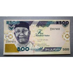 Nigeria 500 Naira 2021 UNC