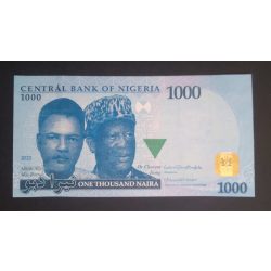 Nigéria 1000 Naira 2022 UNC