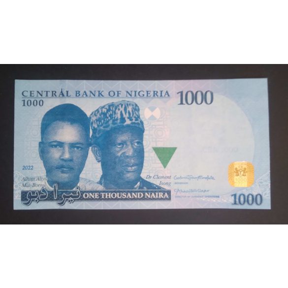 Nigeria 1000 Naira 2022 UNC