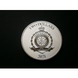 Niue 2 Dollars 2021 31,3 g silver PP
