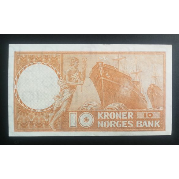 Norway 10 Kroner 1972 aUNC+