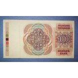 Norway 100 Kroner 1988 VF