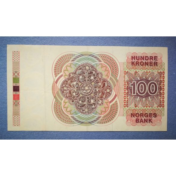 Norway 100 Kroner 1988 VF