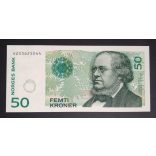 Norway 50 Kroner 2000 UNC