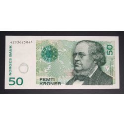 Norvégia 50 Kroner 2000 UNC 