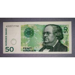 Norway 50 Kroner 2000 aUNC