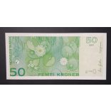 Norway 50 Kroner 2000 UNC