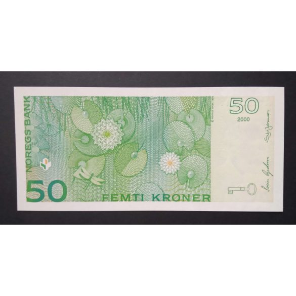 Norway 50 Kroner 2000 UNC