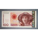 Norway 100 Kroner 2004 aUNC+