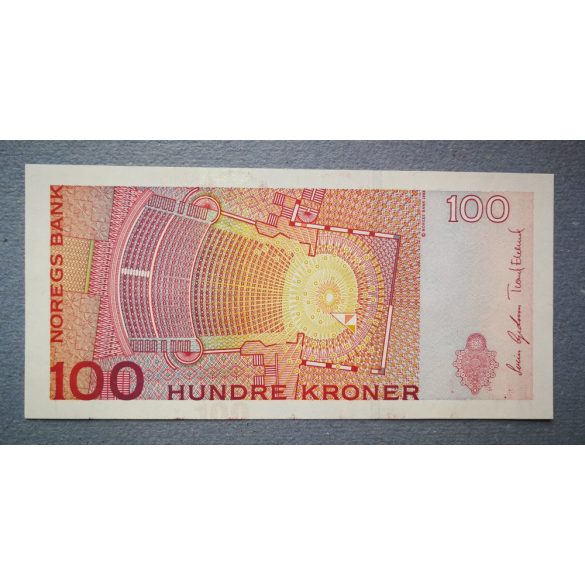 Norway 100 Kroner 2004 aUNC+