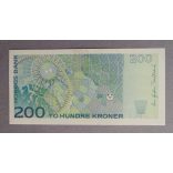 Norway 200 Kroner 2004 UNC
