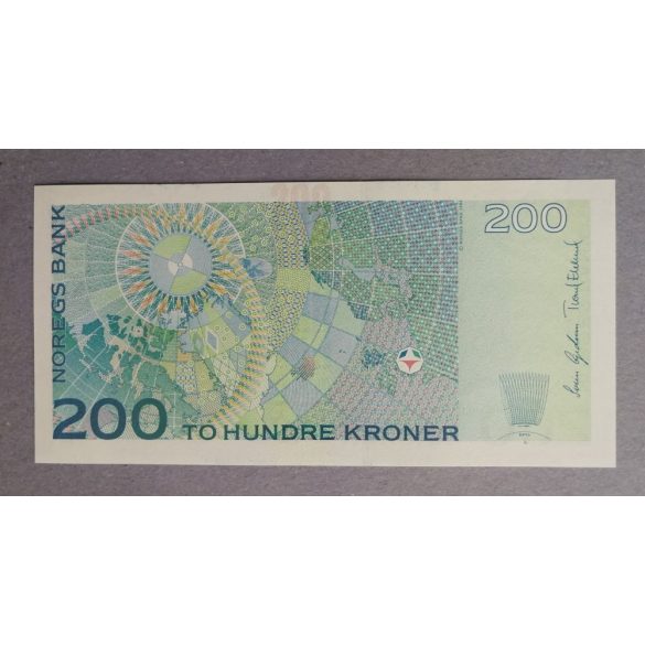 Norway 200 Kroner 2004 UNC