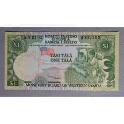 Western Samoa 1 Tala 1980 Unc