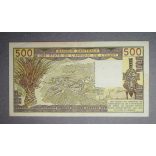 Nyugat-afrikai Államok Niger 500 Francs 1985 XF