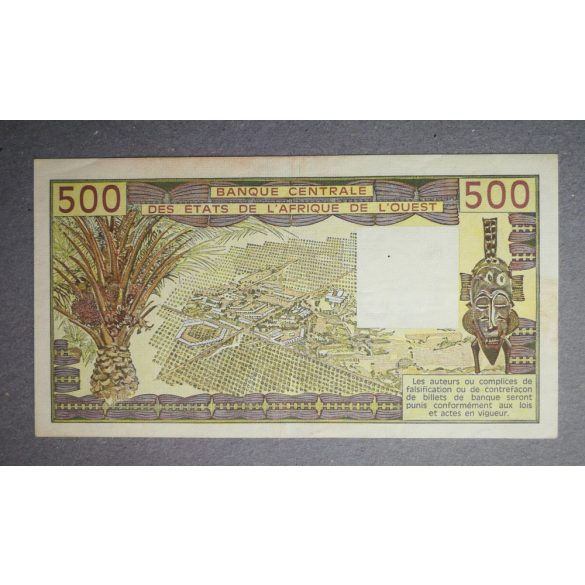 Nyugat-afrikai Államok Niger 500 Francs 1985 XF