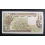 West African States Mali 500 Francs 1989 Unc