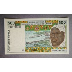 Nyugat-afrikai Államok Niger 500 Francs 1994 Unc