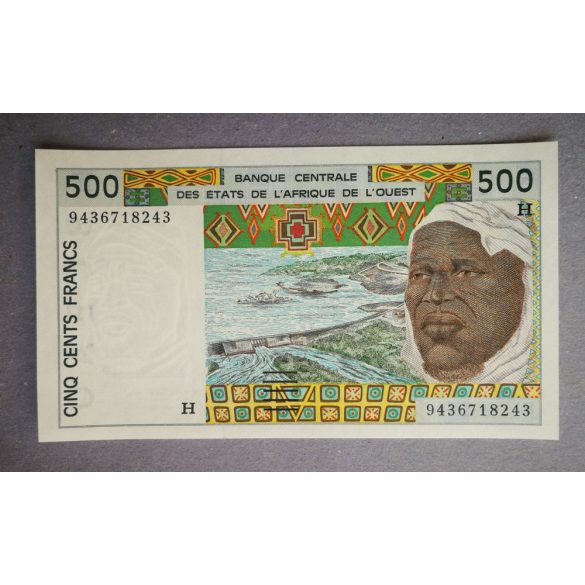 West African States Niger 500 Francs 1994 Unc