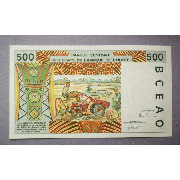 West African States Niger 500 Francs 1994 Unc