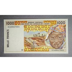 Nyugat-afrikai Államok Niger 1000 Francs 1995 Unc