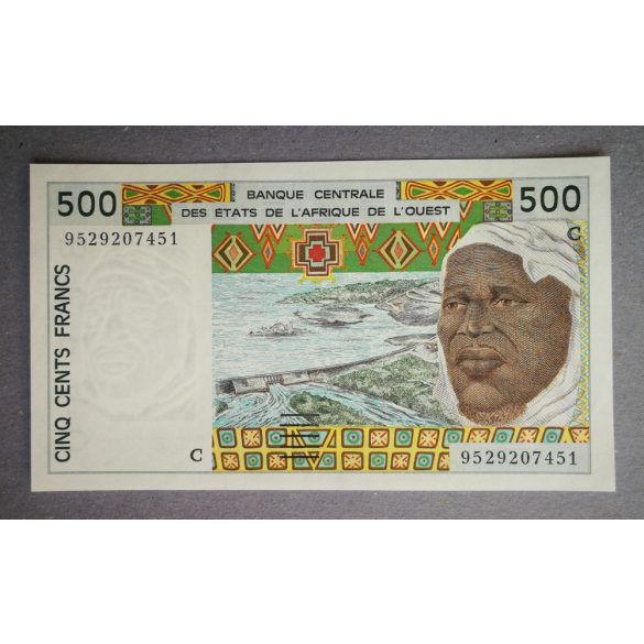 West African States Burkina Faso 500 Francs 1995 aUnc