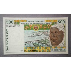 Nyugat-afrikai Államok Benin 500 Francs 2002 Unc