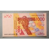 Nyugat-afrikai Államok Benin 1000 Francs 2004 Unc