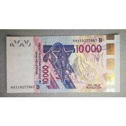 West African States Benin 10000 Francs 2004 Unc