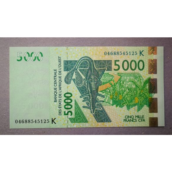 West African States Senegal 5000 Francs 2003 Unc