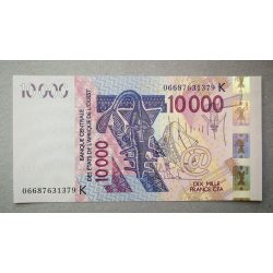 Nyugat-afrikai Államok Szenegál 10000 Francs 2006 Unc