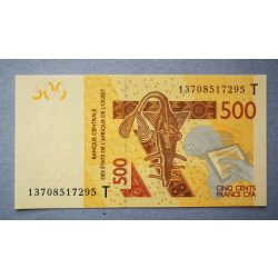 West African States Togo 500 Francs 2012 Unc