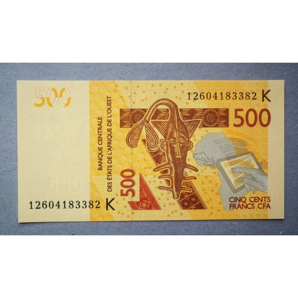 West African States Senegal 500 Francs 2012 Unc