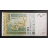 West African States Mali 5000 Francs 2020 Unc