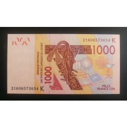 West African States Senegal 1000 Francs 2021 Unc